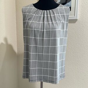 Calvin Klein sleeveless blouse